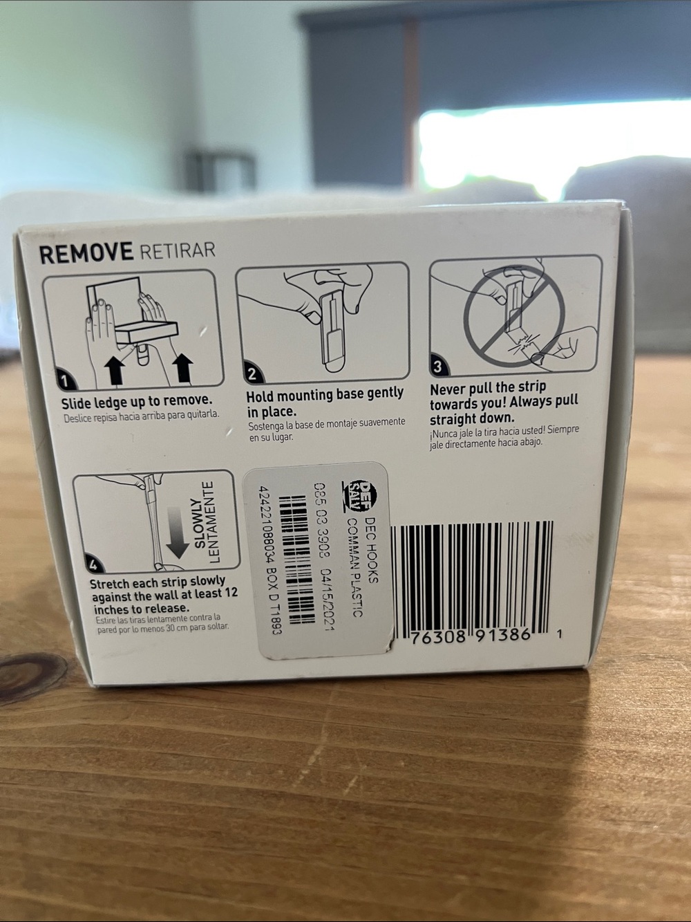 Command White Display Ledges - 2 Pack - Picture 5 of 5
